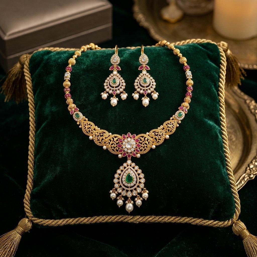 Intricate craftsmanship detail