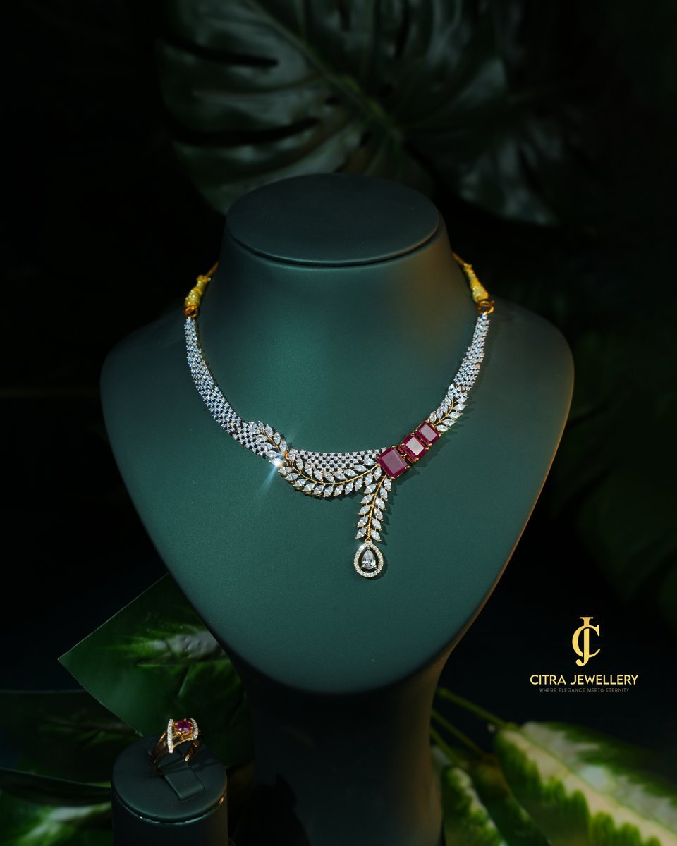 Elite Diamond Studded Set